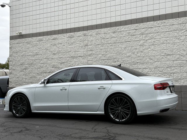 Used 2017 Audi A8 L 4.0T w/ Rear Seat Comfort Package AWD/4WD image 2