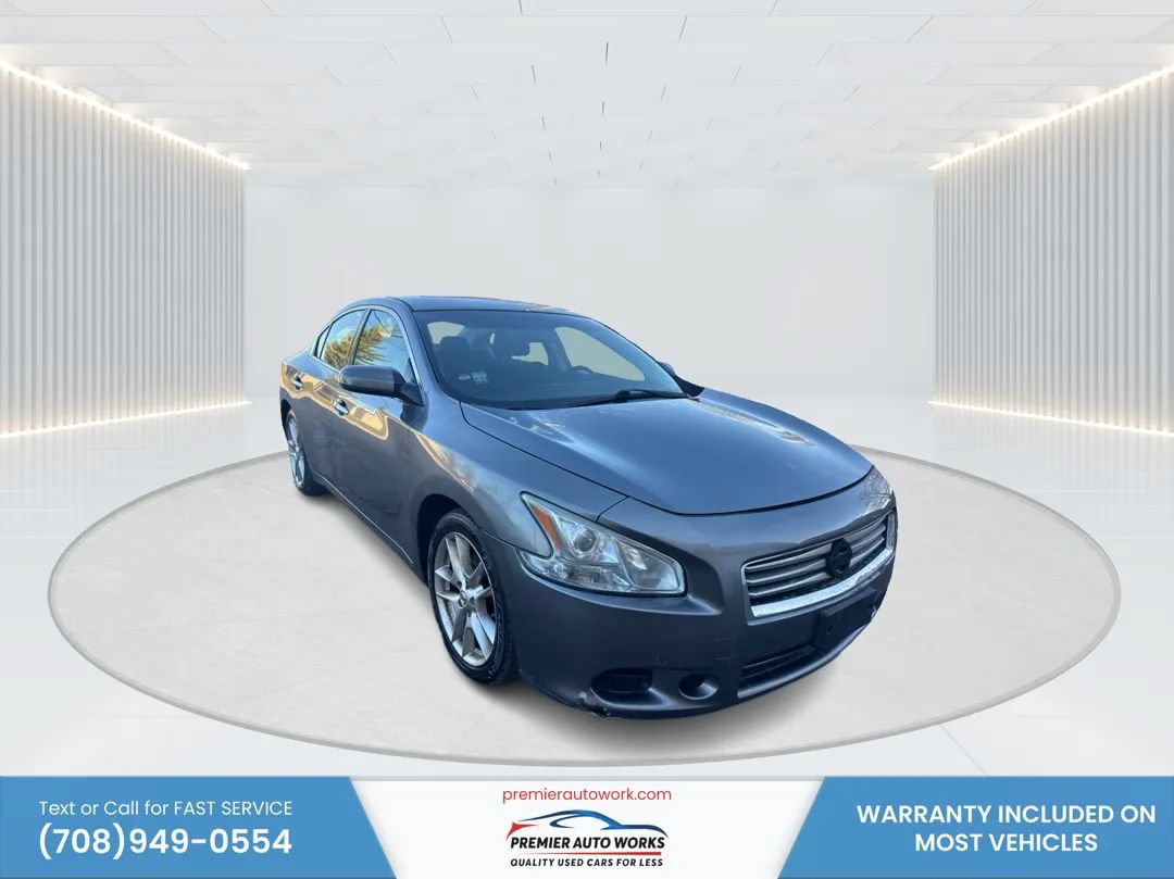 Used 2014 Nissan Maxima 3.5 S FWD image 3