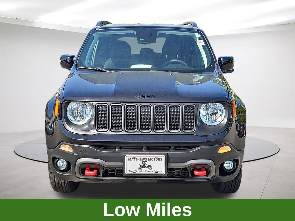Used 2023 Jeep Renegade Trailhawk AWD/4WD video 2