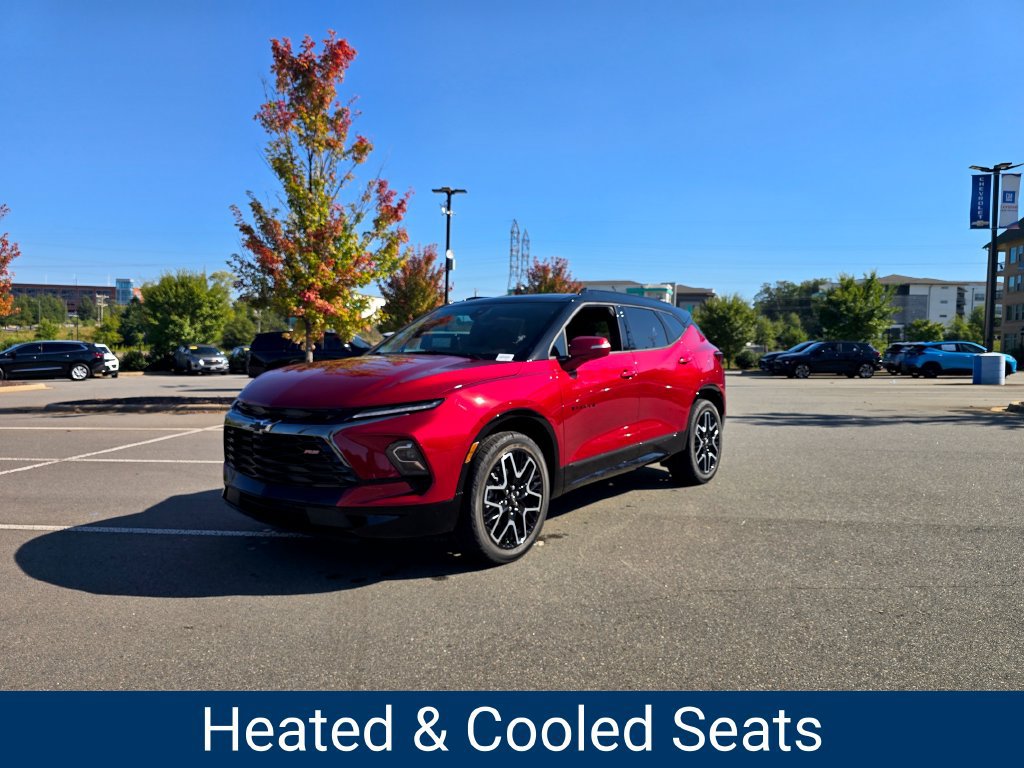 New 2026 Chevrolet Blazer RS FWD image 3
