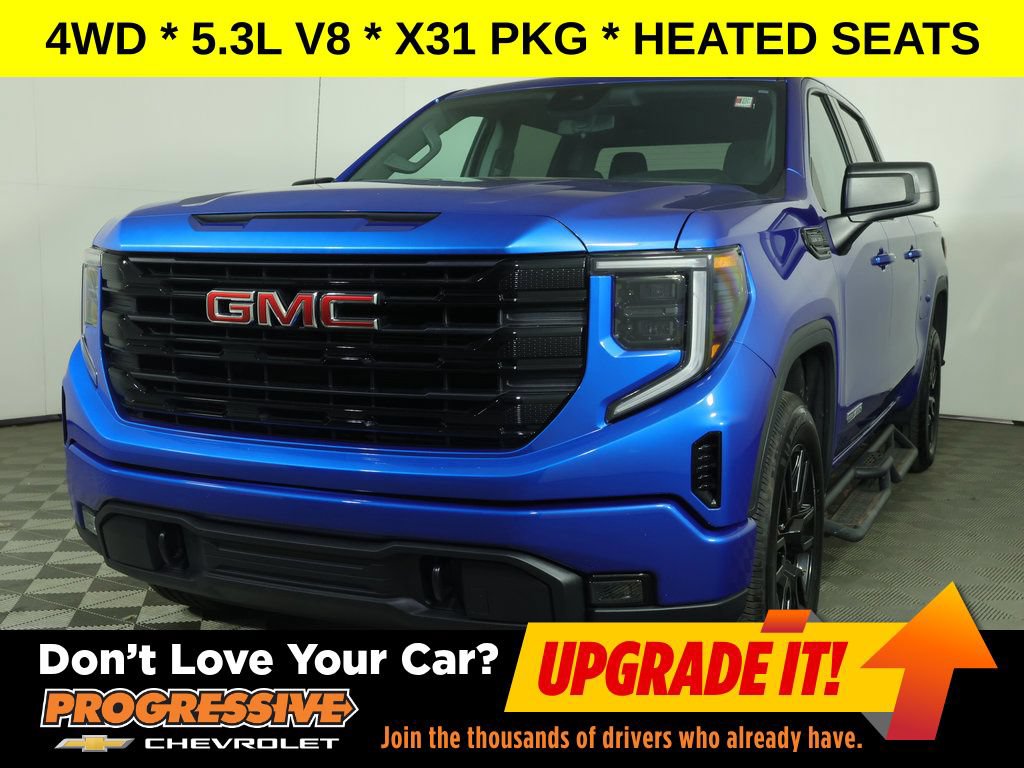 Used 2023 GMC Sierra 1500 Elevation w/ X31 Off-Road Package