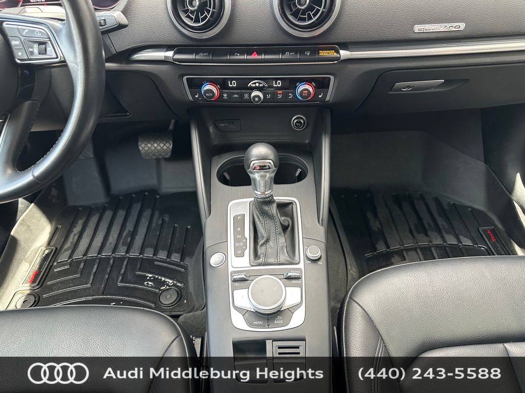 Used 2017 Audi A3 2.0T Premium Plus w/ Premium Plus Package AWD/4WD image 25