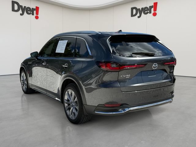 Used 2025 MAZDA CX-90 3.3 Turbo w/ Premium Plus Pkg AWD/4WD image 4