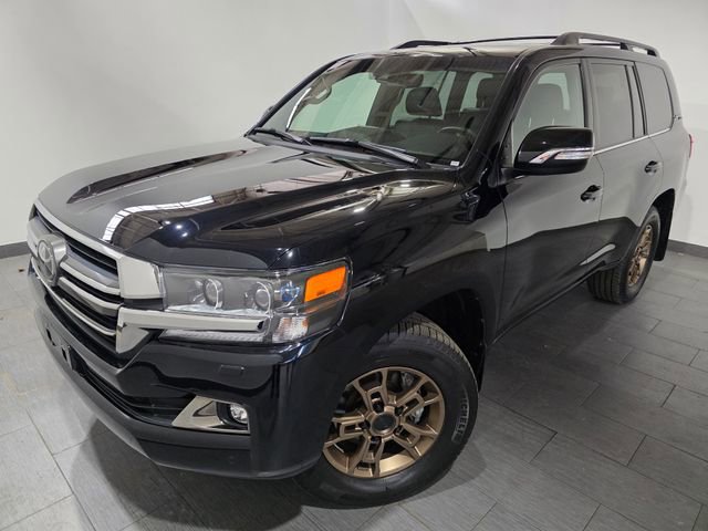 Used 2021 Toyota Land Cruiser Heritage Edition