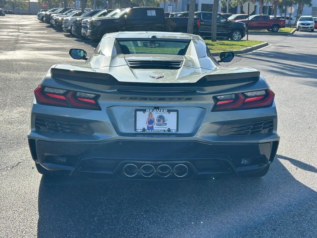 Used 2023 Chevrolet Corvette Z06 w/ Battery Protection Package image 6