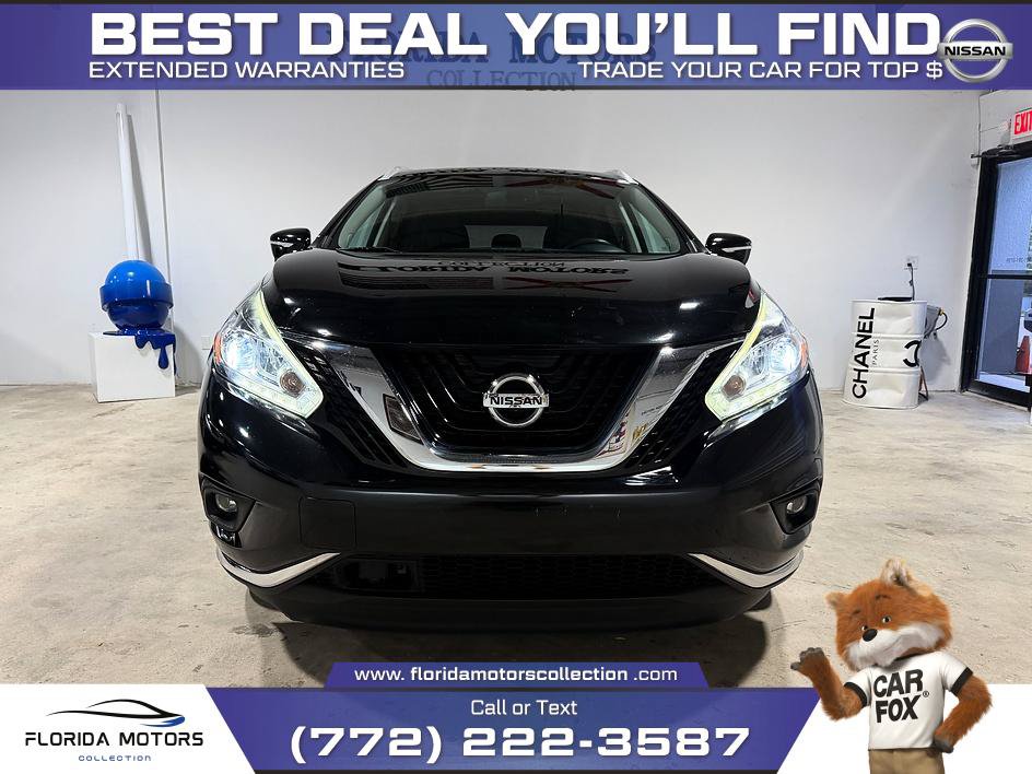 Used 2015 Nissan Murano Platinum w/ Platinum Technology Package FWD image 2