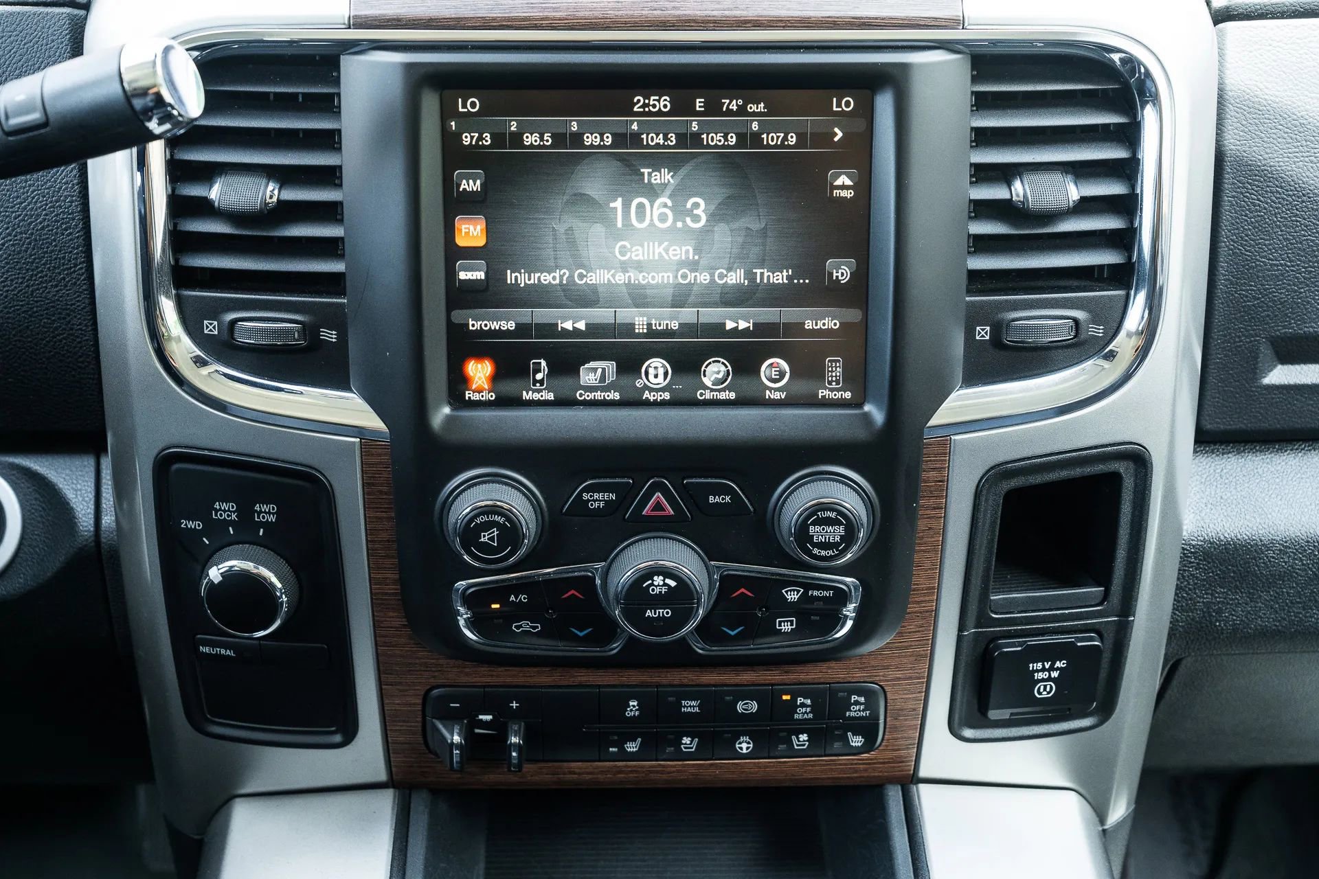 Used 2016 RAM 3500 Laramie w/ Sport Appearance Group AWD/4WD image 37