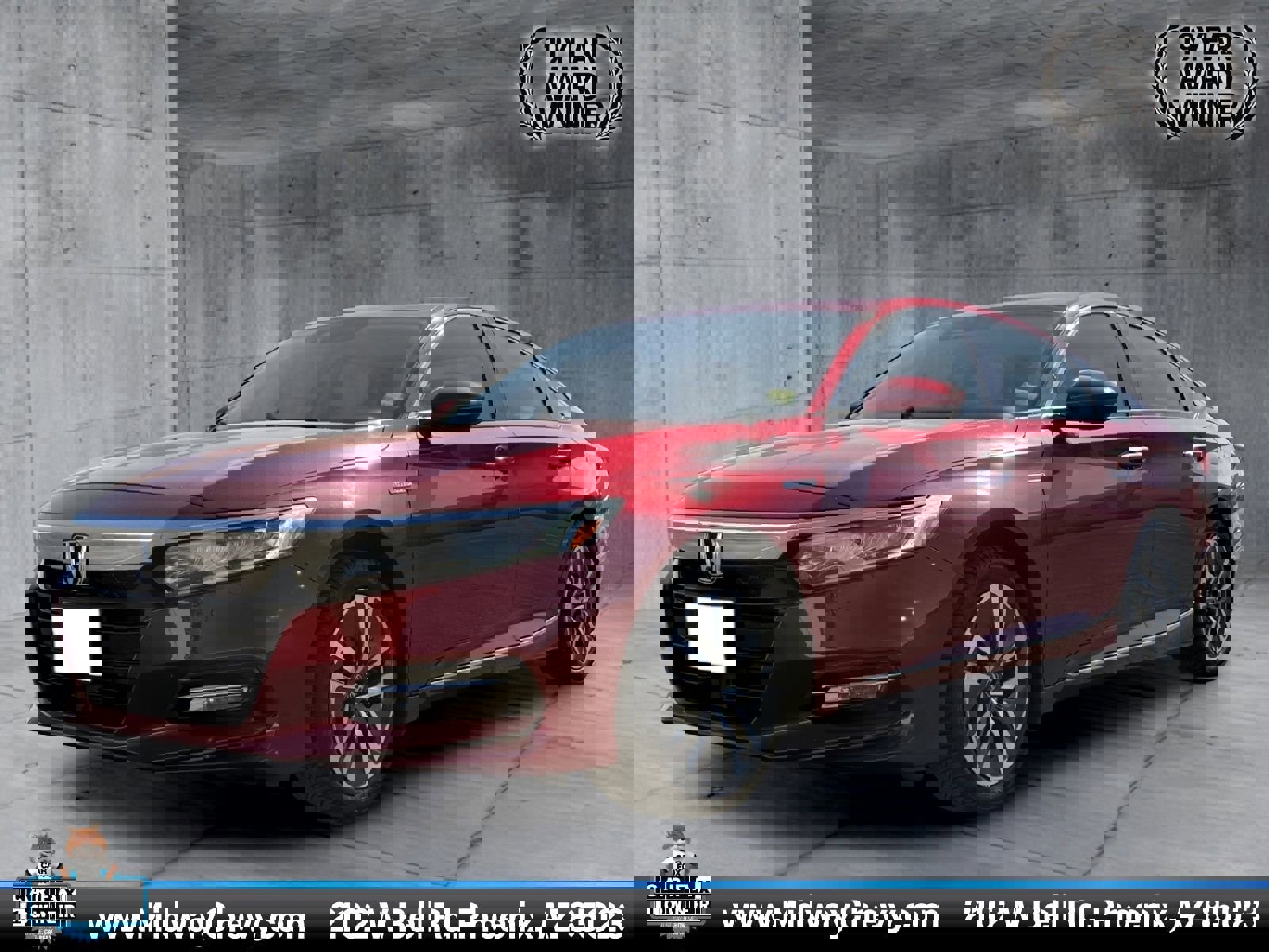 Used 2018 Honda Accord Touring image 1