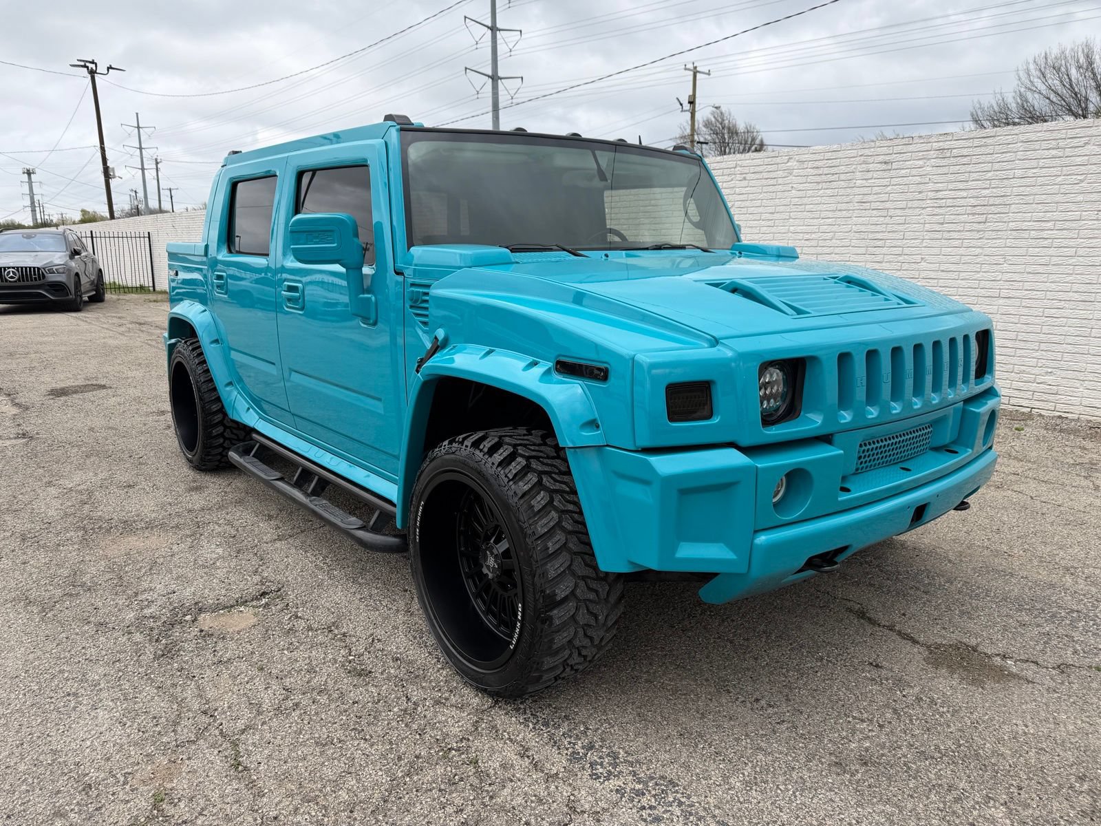 Used 2007 HUMMER H2 SUT AWD/4WD image 9