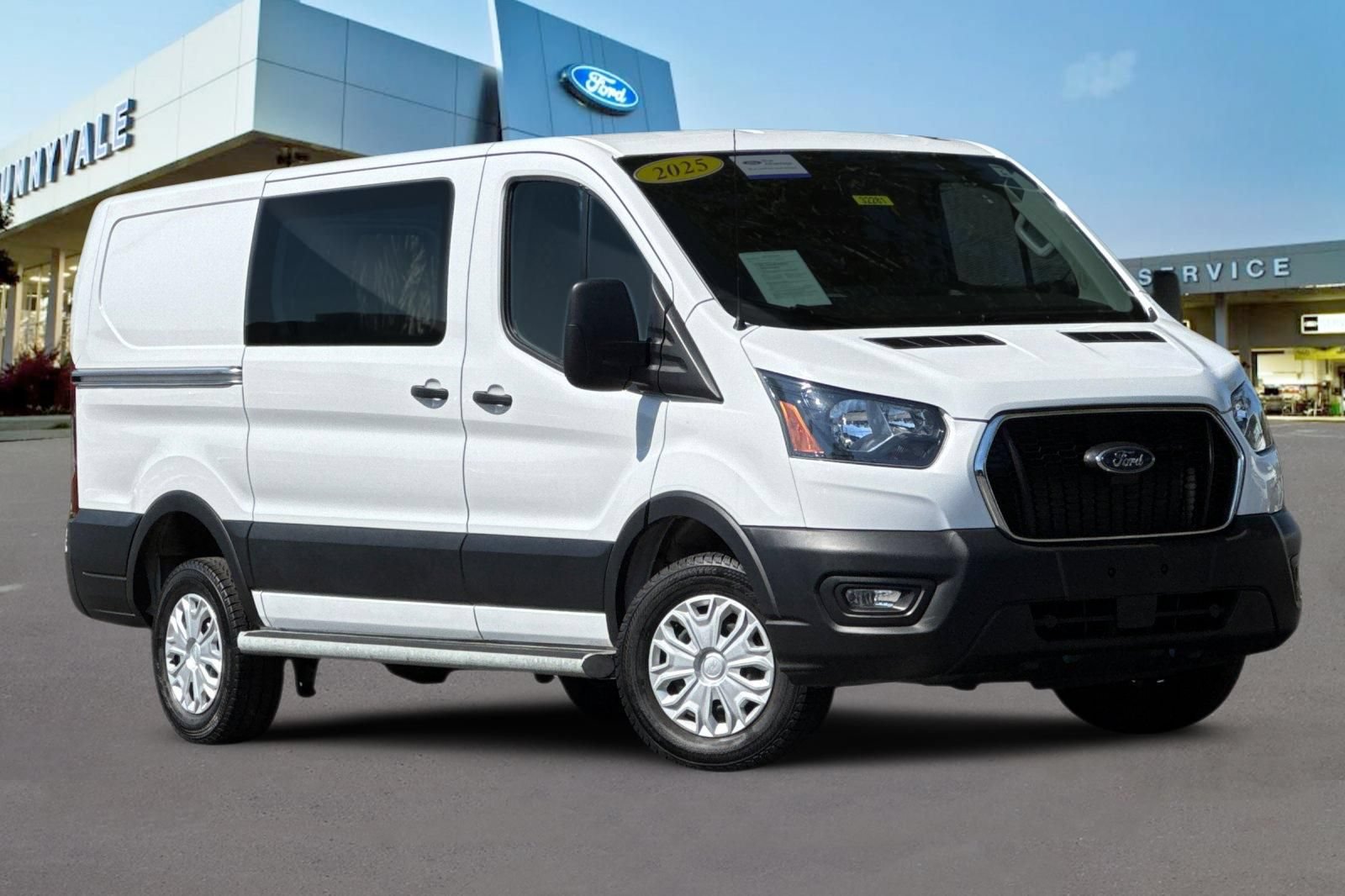 Certified 2025 Ford Transit 250 Low Roof w/ Exterior Upgrade Package RWD image 2