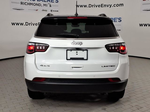 Used 2025 Jeep Compass Limited image 5