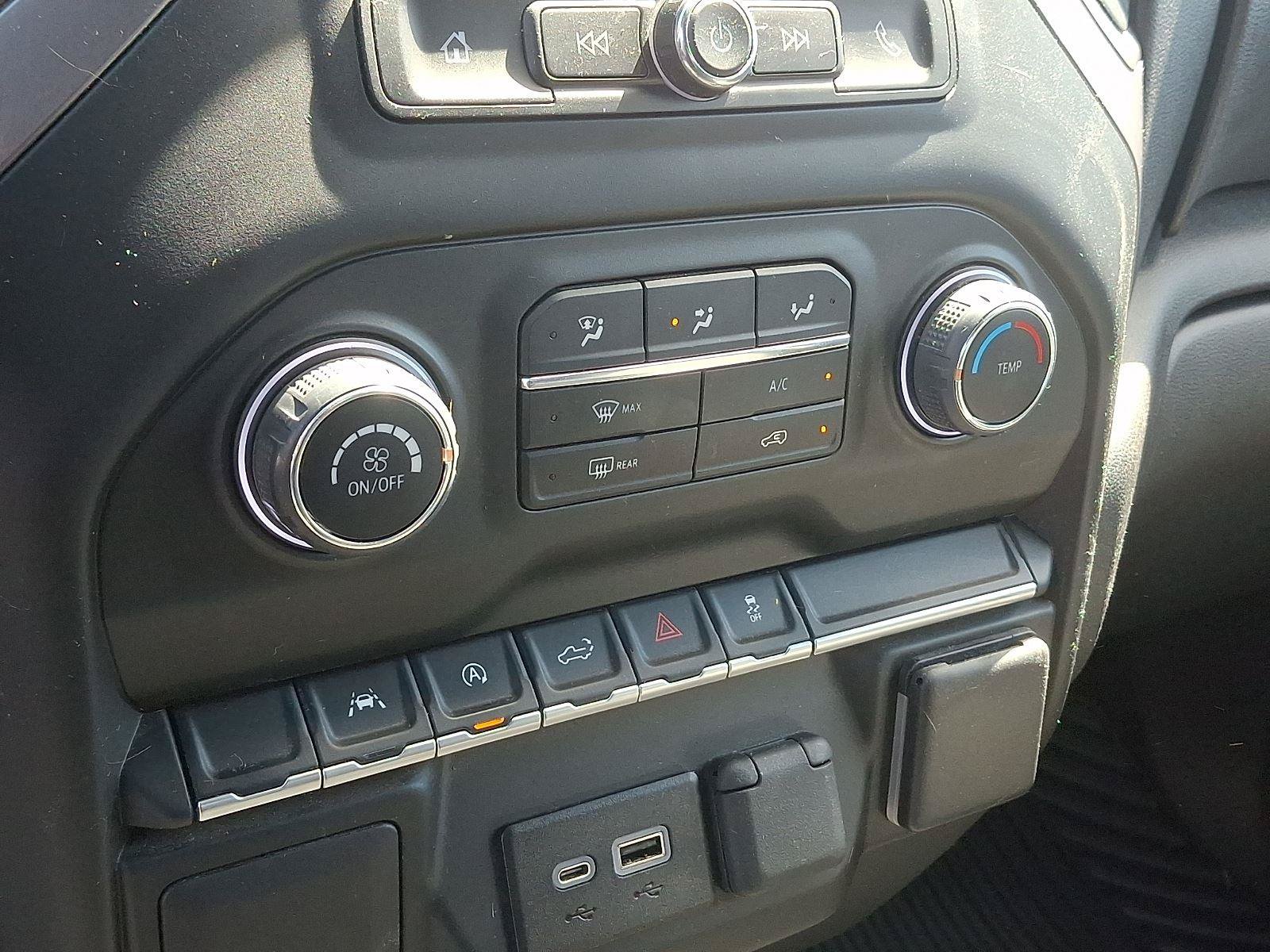 Used 2022 Chevrolet Silverado 1500 Custom w/ LPO, Dark Essentials Package AWD/4WD image 15