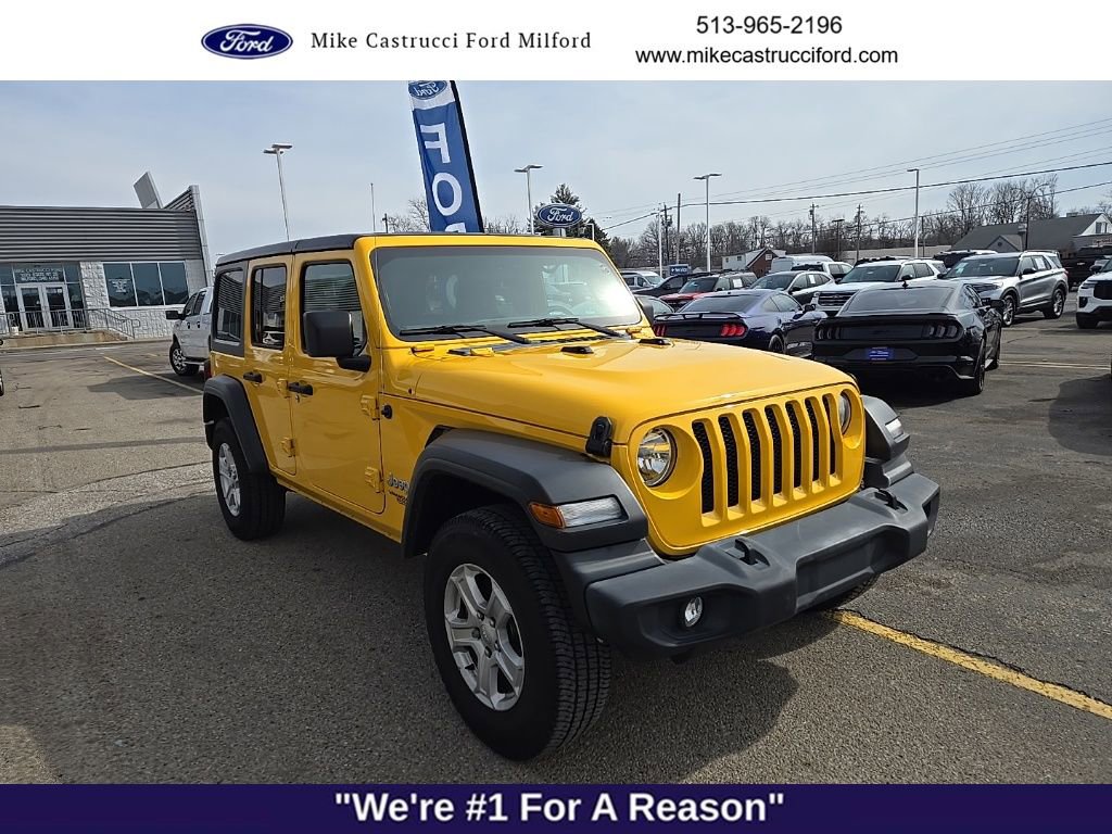 Used 2018 Jeep Wrangler Unlimited Sport S image 3