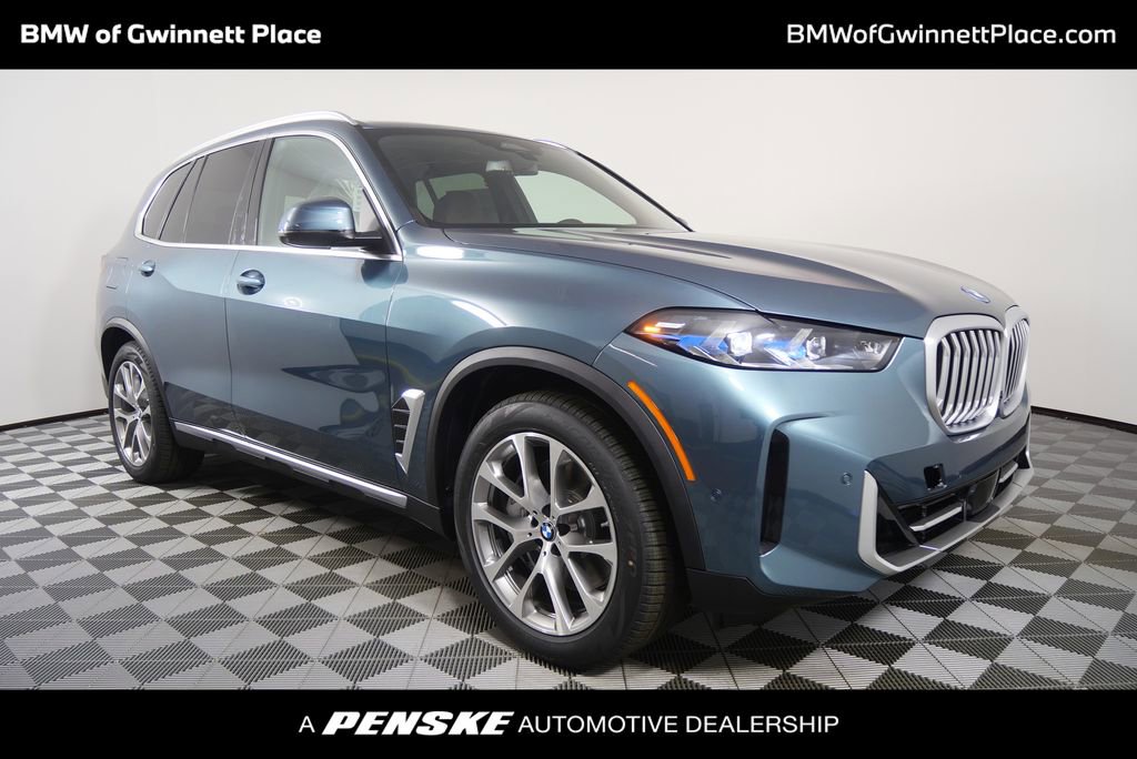 New 2026 BMW X5 xDrive50e w/ Climate Comfort Package
