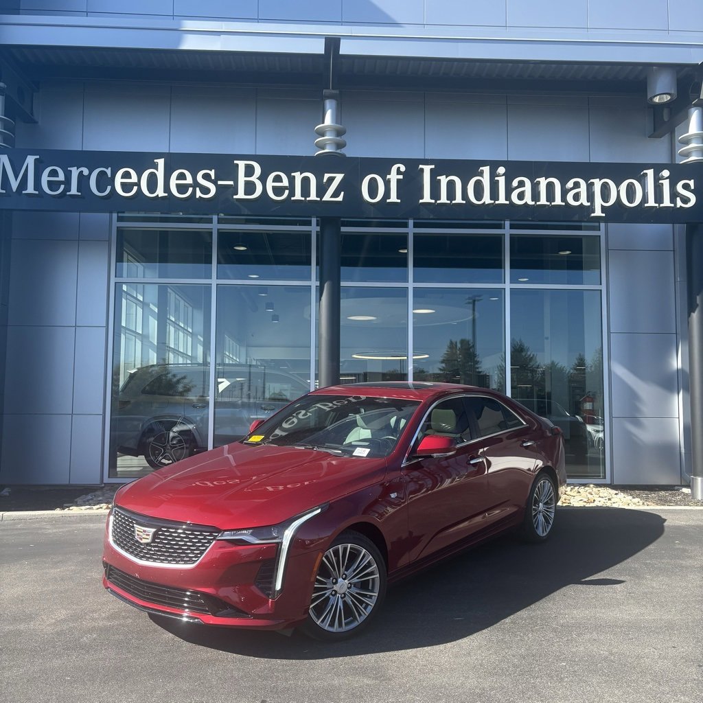 Used 2023 Cadillac CT4 Premium Luxury