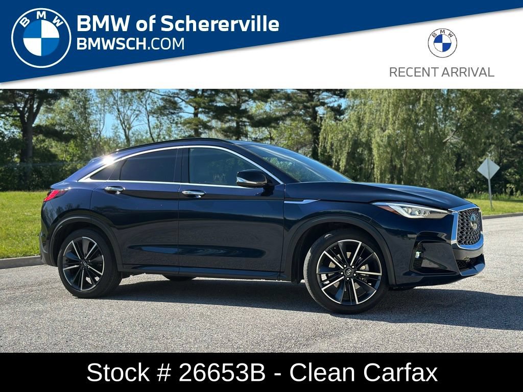 Used 2024 INFINITI QX55 Sensory AWD/4WD video 1