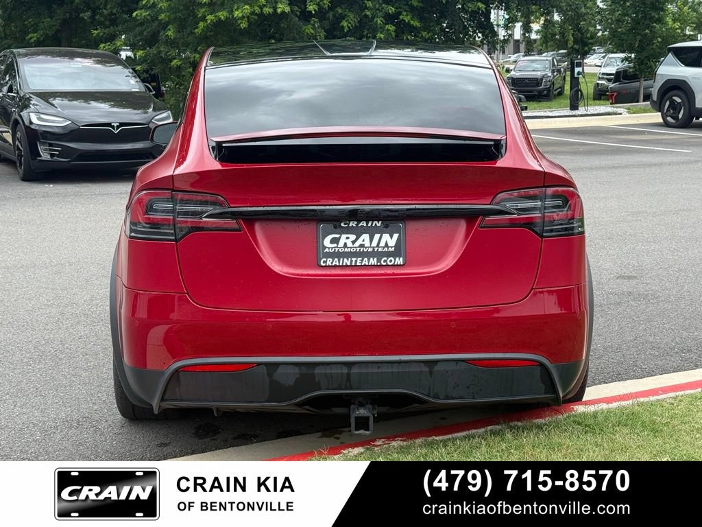 Used 2022 Tesla Model X AWD/4WD image 7