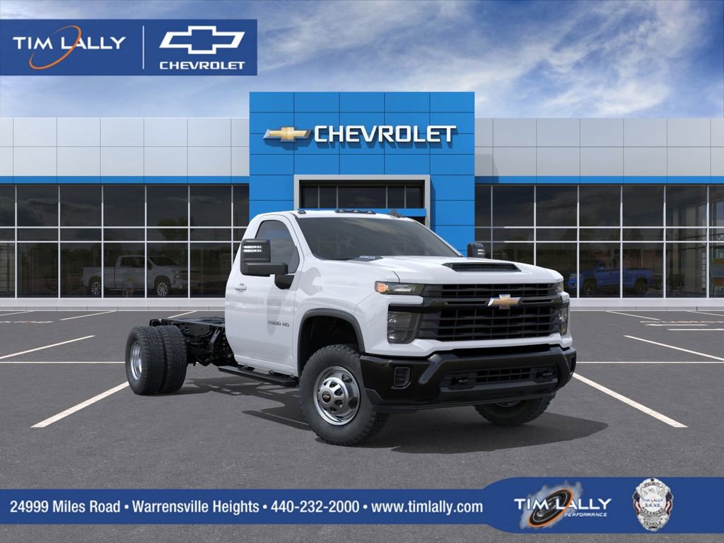 New 2026 Chevrolet Silverado 3500 W/T AWD/4WD image 1