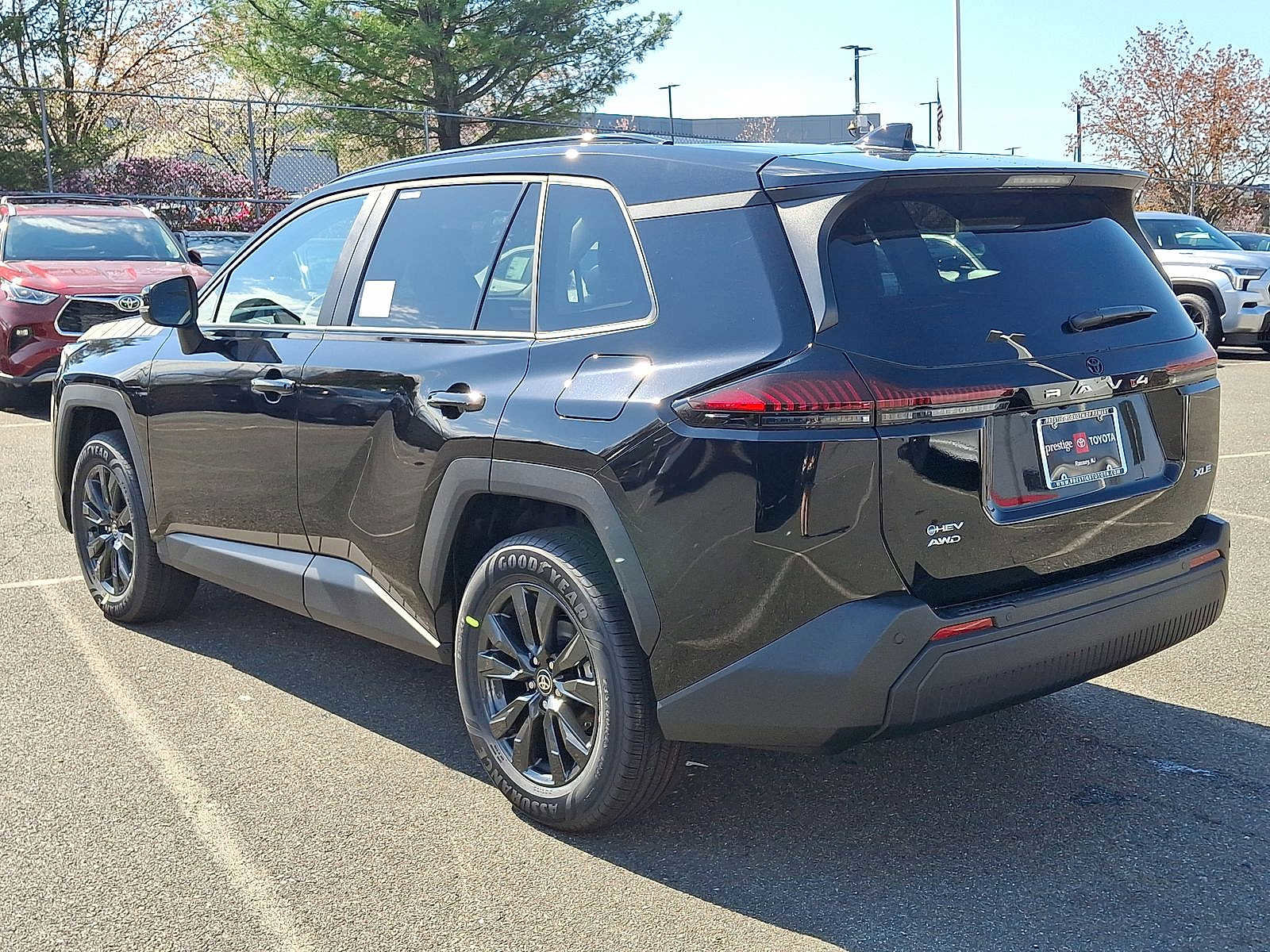 New 2026 Toyota RAV4 XLE Premium AWD/4WD image 11