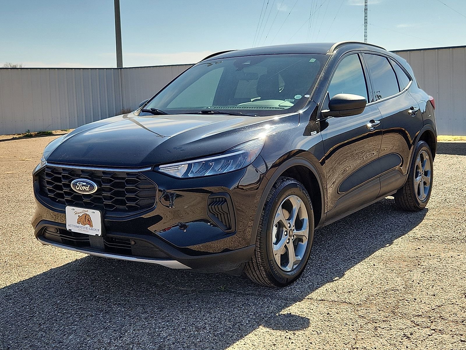 Used 2025 Ford Escape ST-Line video 1