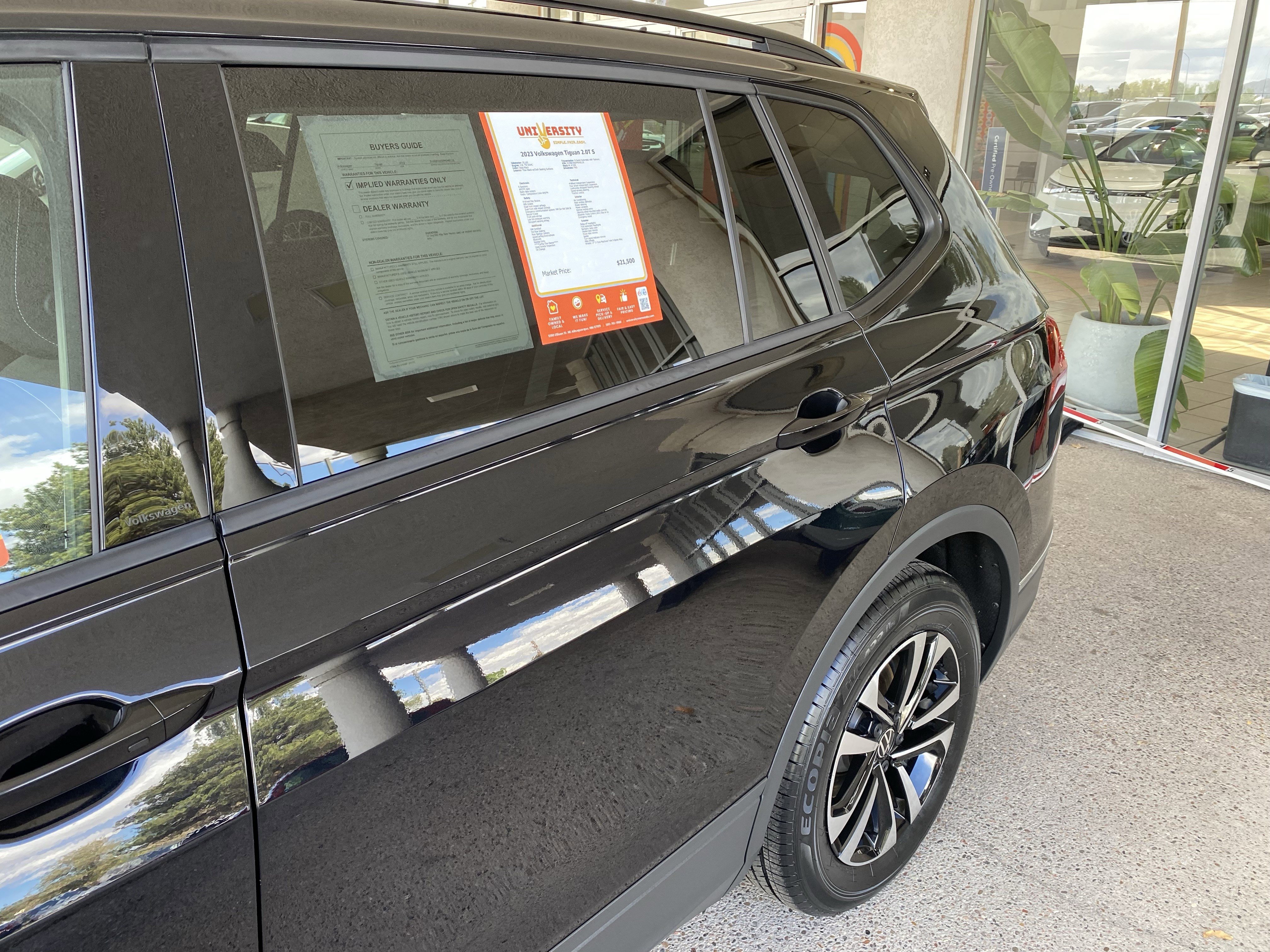 Certified 2023 Volkswagen Tiguan S w/ Driver Assistance Package image 54