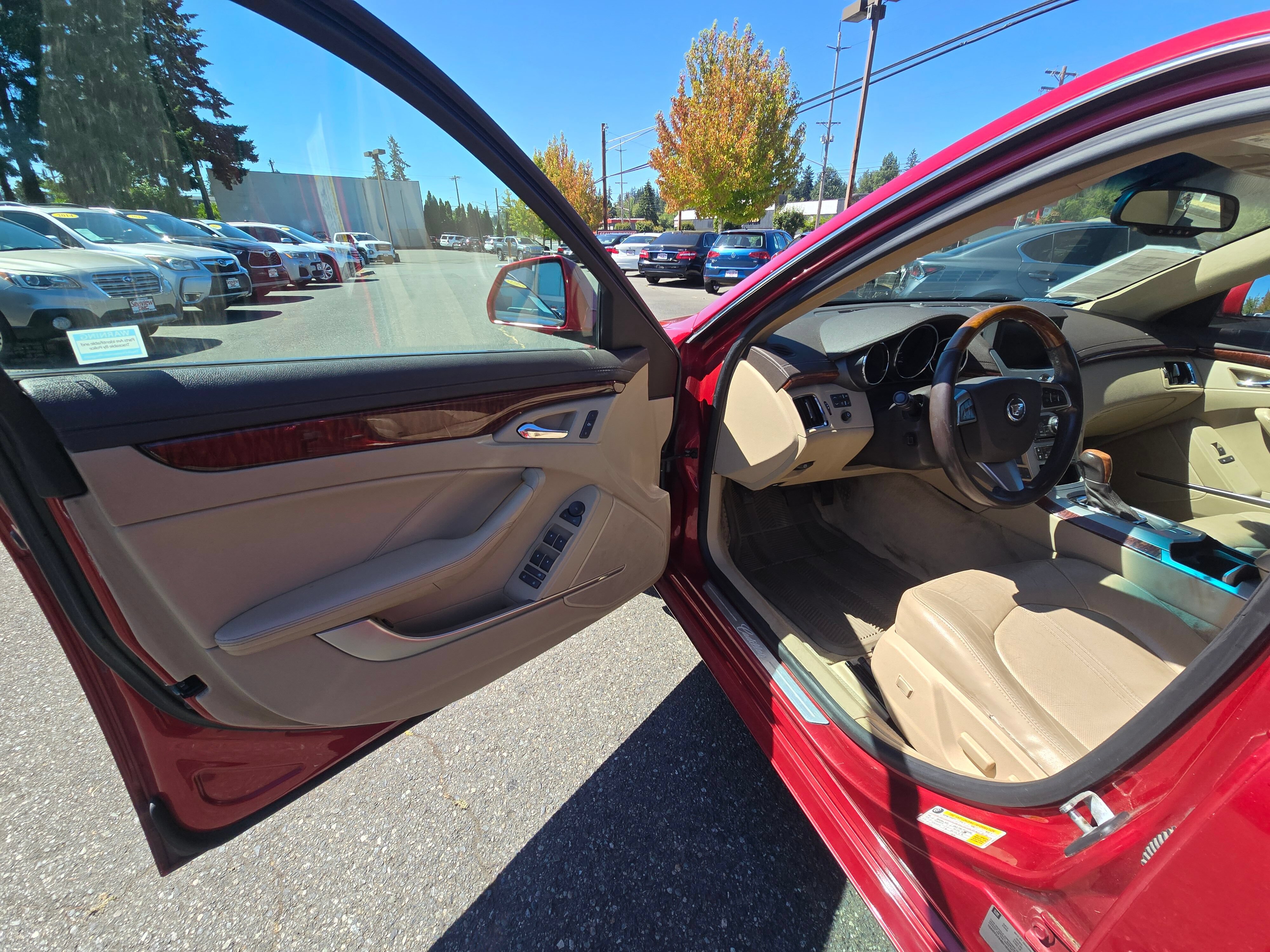 Used 2008 Cadillac CTS 3.6 AWD w/ Luxury Level Two Package image 20