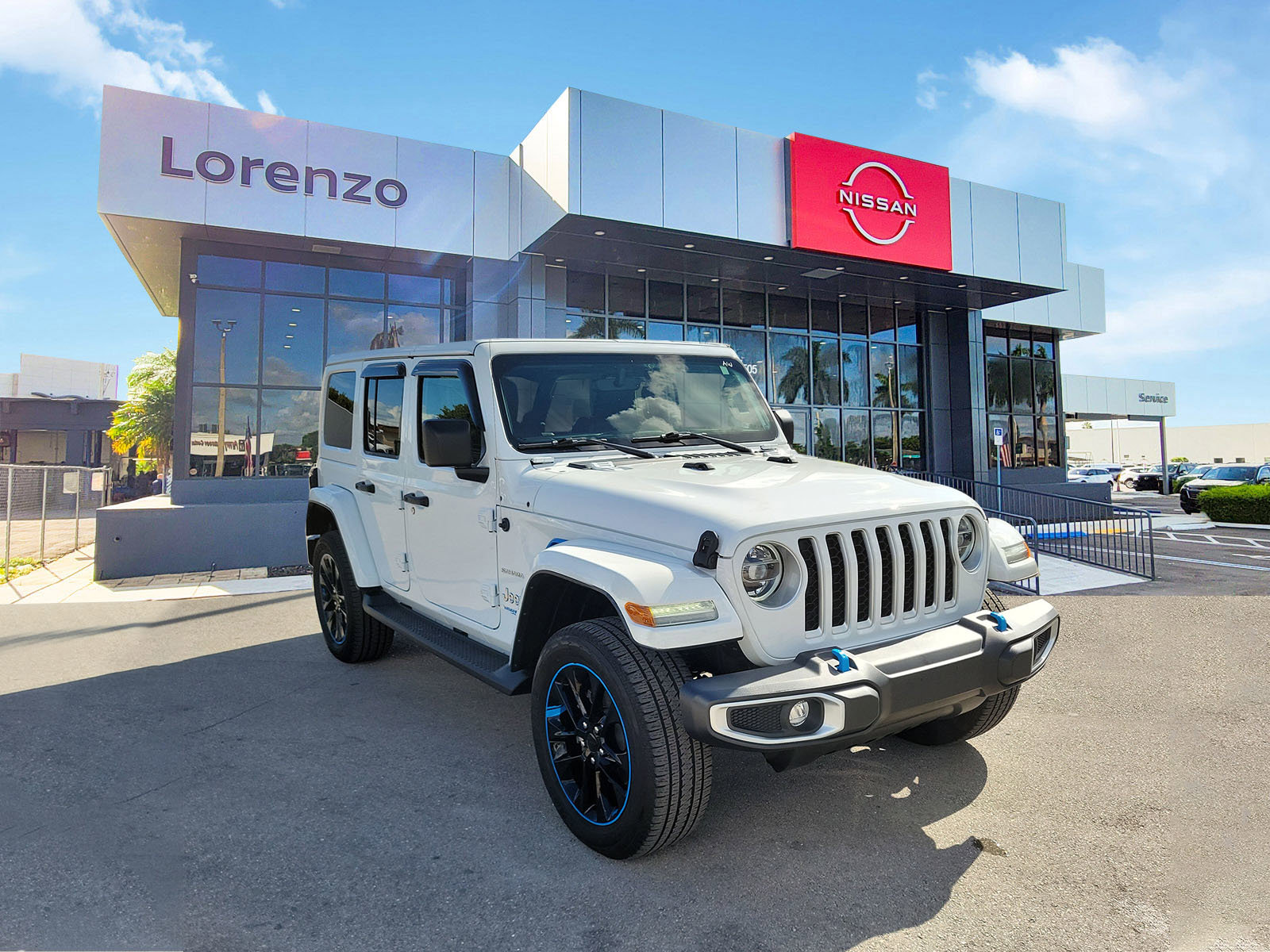 Used 2022 Jeep Wrangler Unlimited Sahara image 3