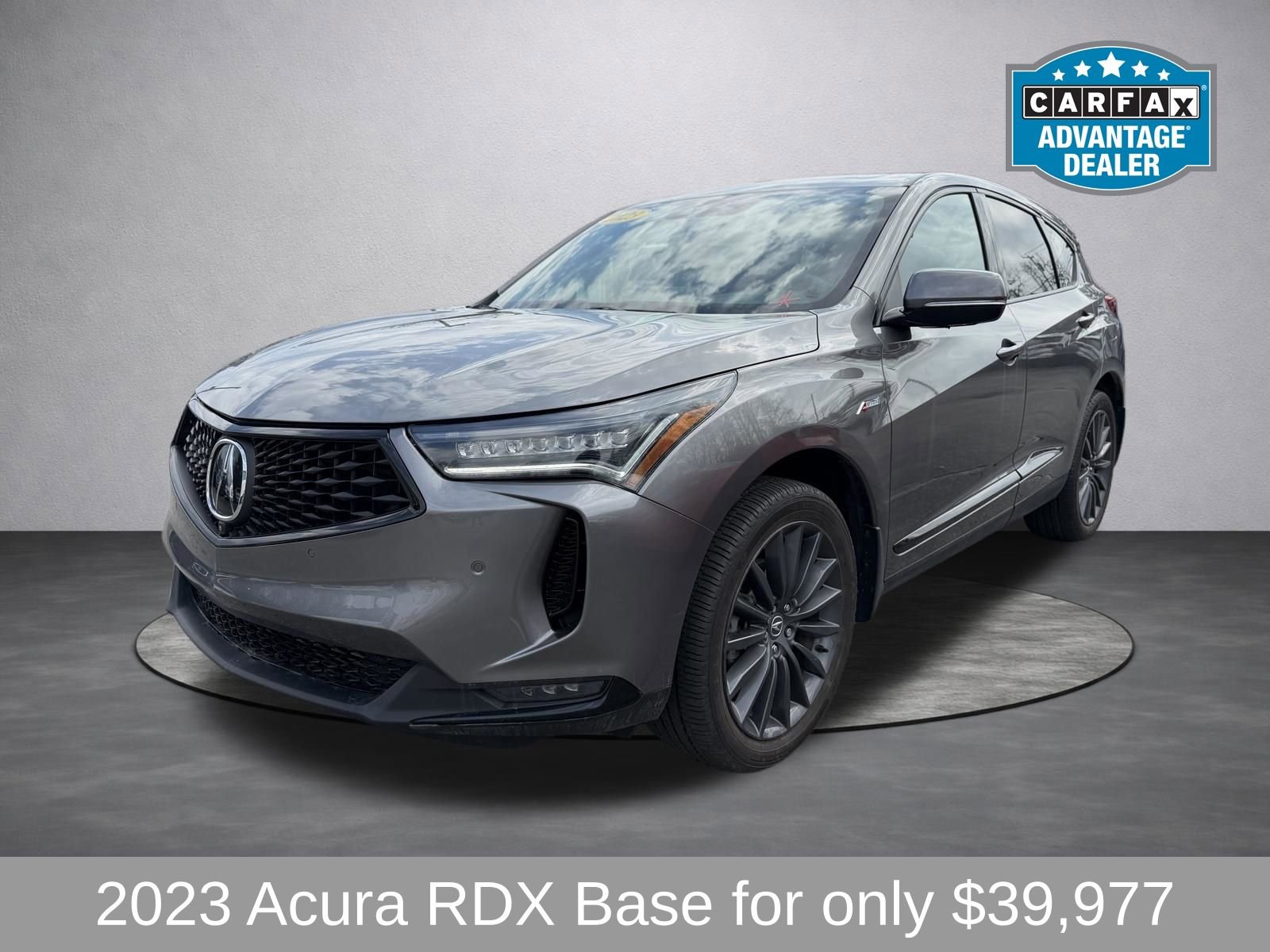 Used 2023 Acura RDX AWD w/ A-Spec & Advance Pkg image 7