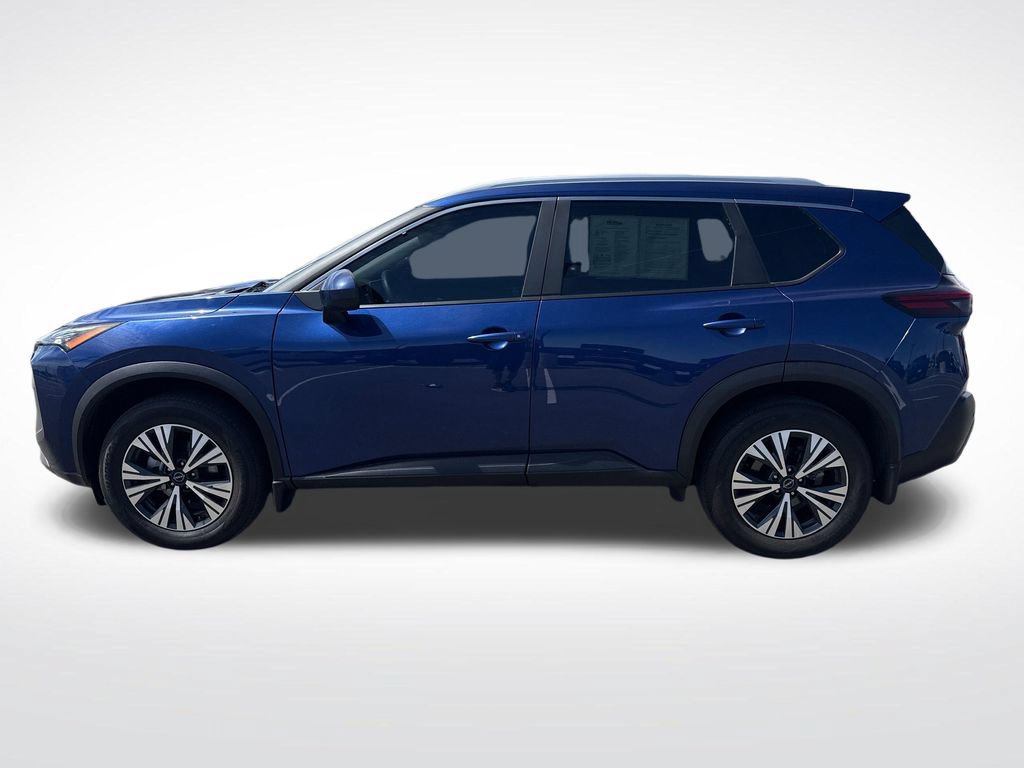 Used 2023 Nissan Rogue SV w/ SV Premium B Package AWD/4WD video 2
