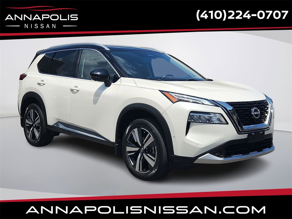 Used 2022 Nissan Rogue Platinum w/ Head-Up Display Package