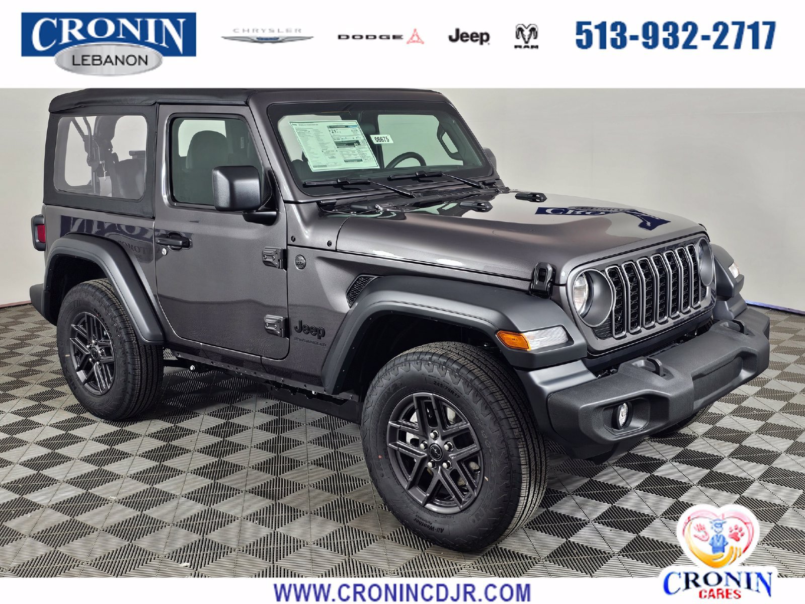 New 2026 Jeep Wrangler Sport