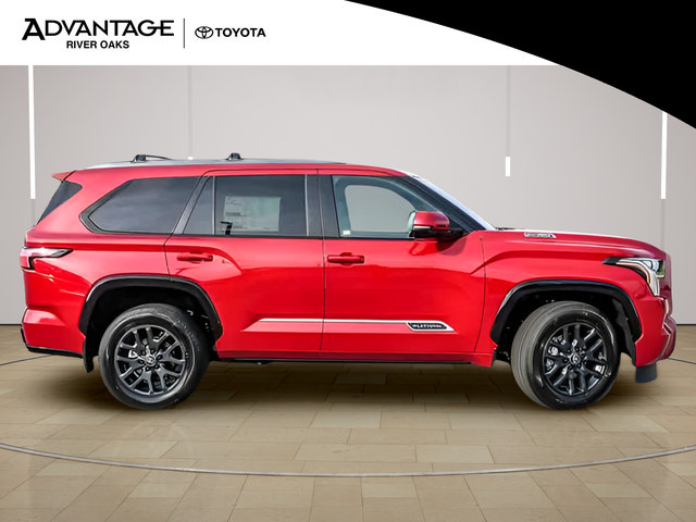 New 2026 Toyota Sequoia Platinum AWD/4WD image 9