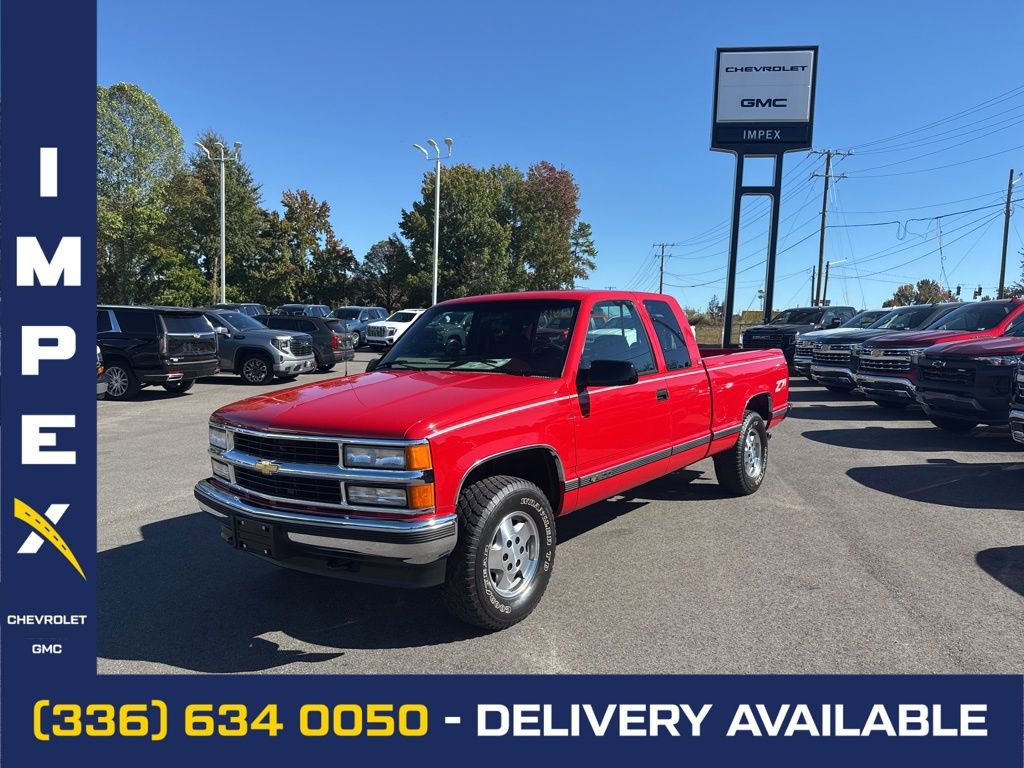 Used 1995 Chevrolet Silverado 1500 4x4 Extended Cab image 1