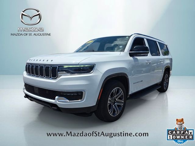 Used 2025 Jeep Wagoneer L 4WD w/ HD Trailer Tow Package image 1