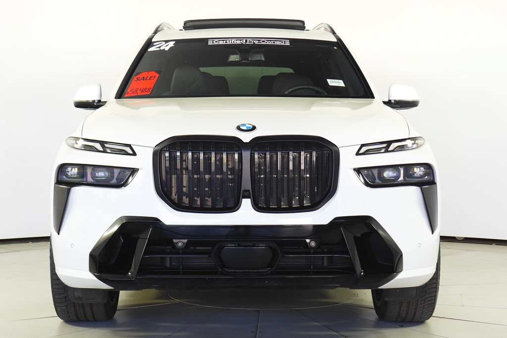 Certified 2024 BMW X7 xDrive40i w/ M Sport Package AWD/4WD image 2