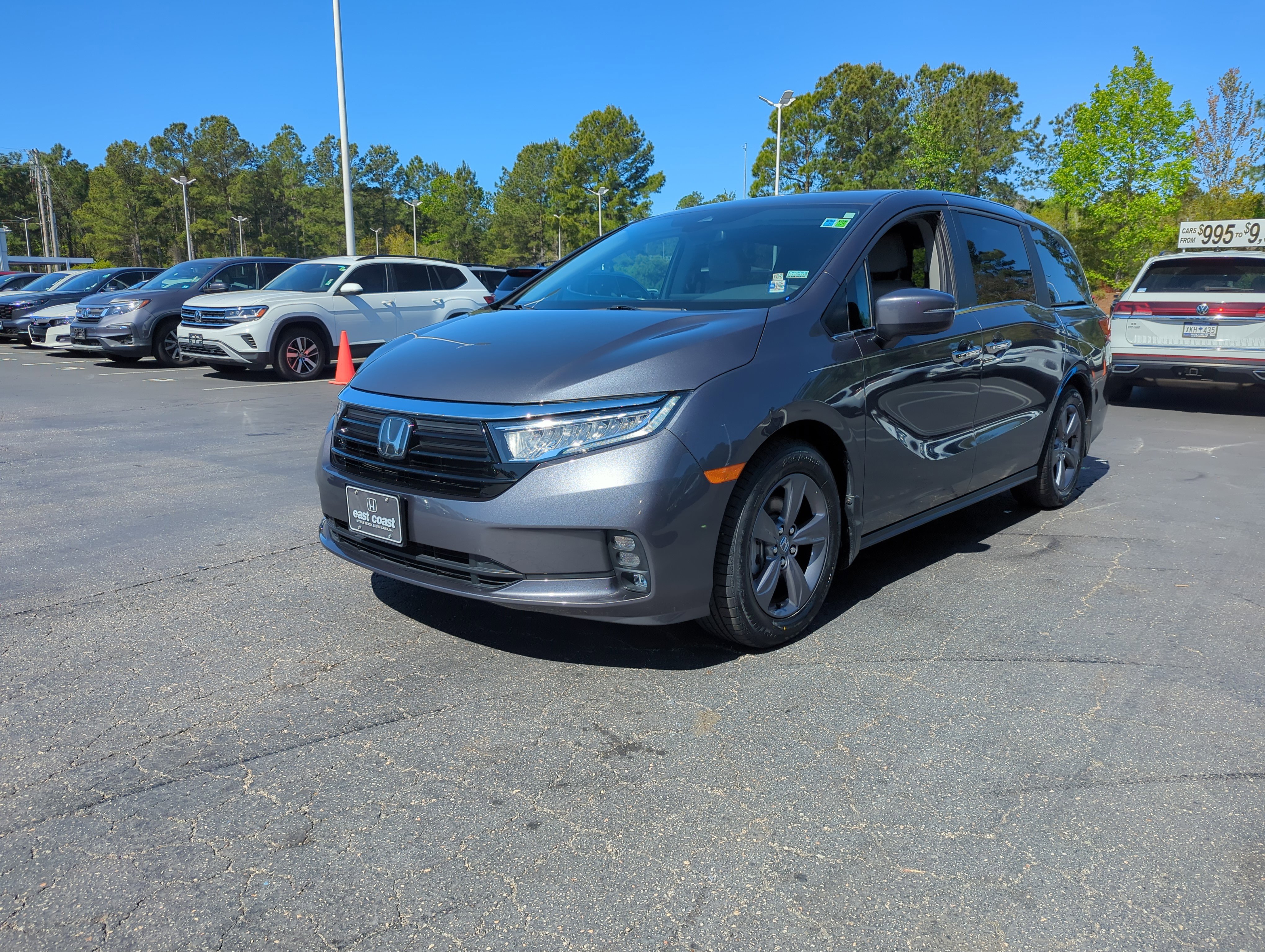 Certified 2023 Honda Odyssey EX