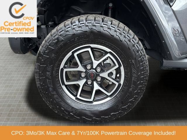 Certified 2025 Jeep Gladiator Rubicon w/ Convenience Group AWD/4WD image 31