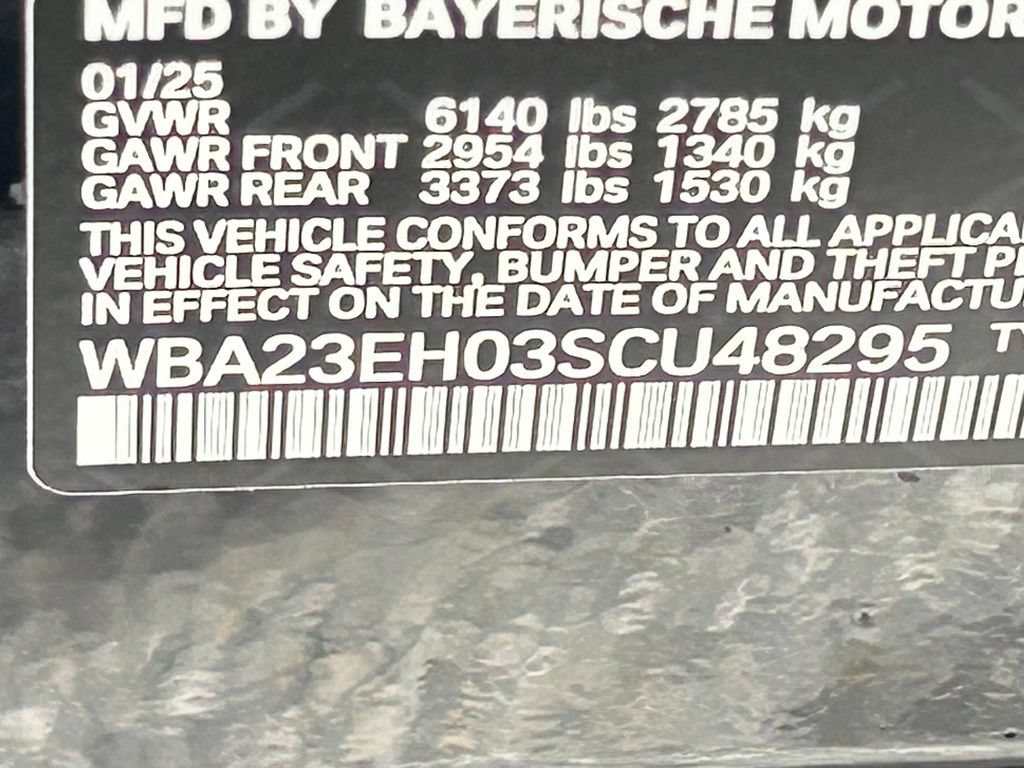 Used 2025 BMW 740i RWD image 54