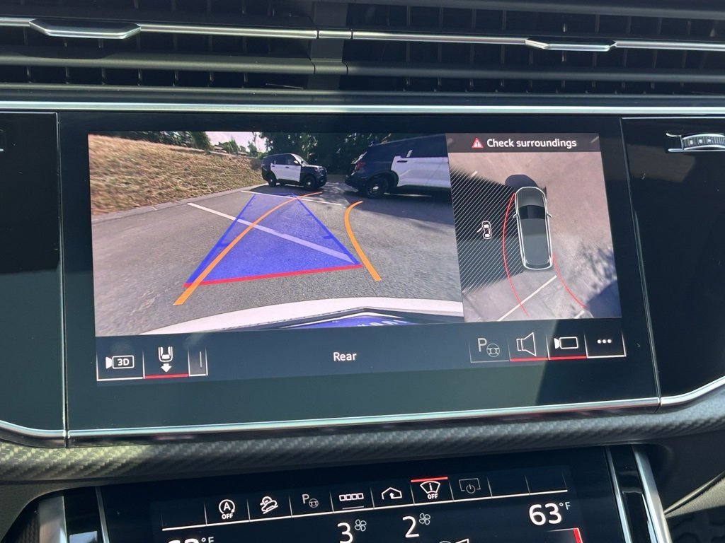 Used 2025 Audi SQ7 Prestige w/ Prestige Package image 18