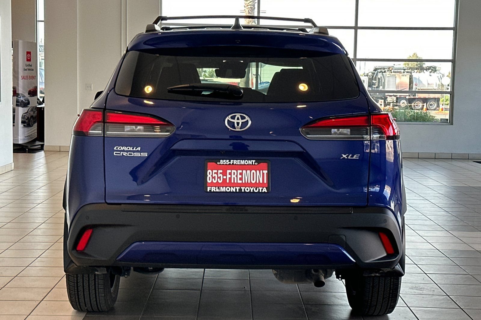 Certified 2025 Toyota Corolla Cross XLE FWD image 5