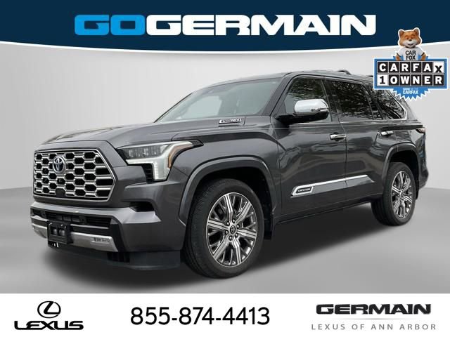 Used 2023 Toyota Sequoia Capstone AWD/4WD image 1