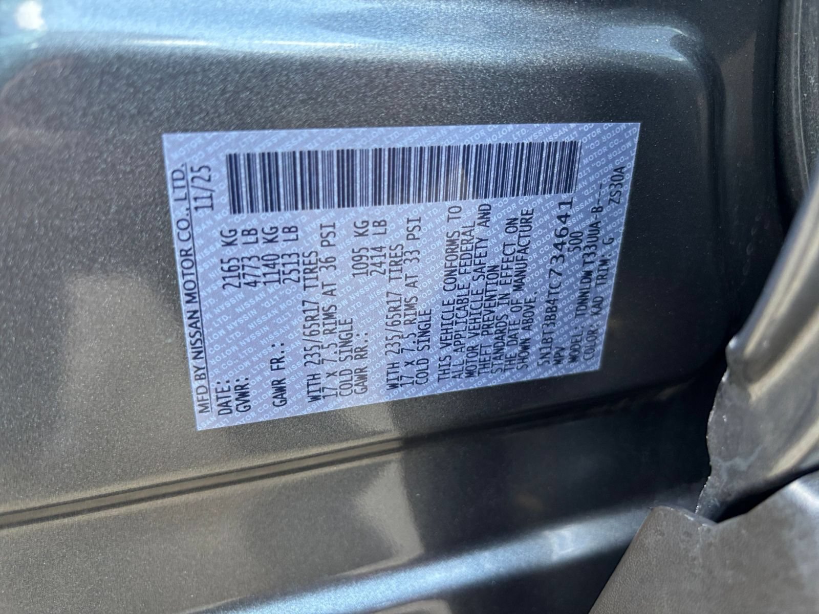 Used 2026 Nissan Rogue SV AWD/4WD image 30