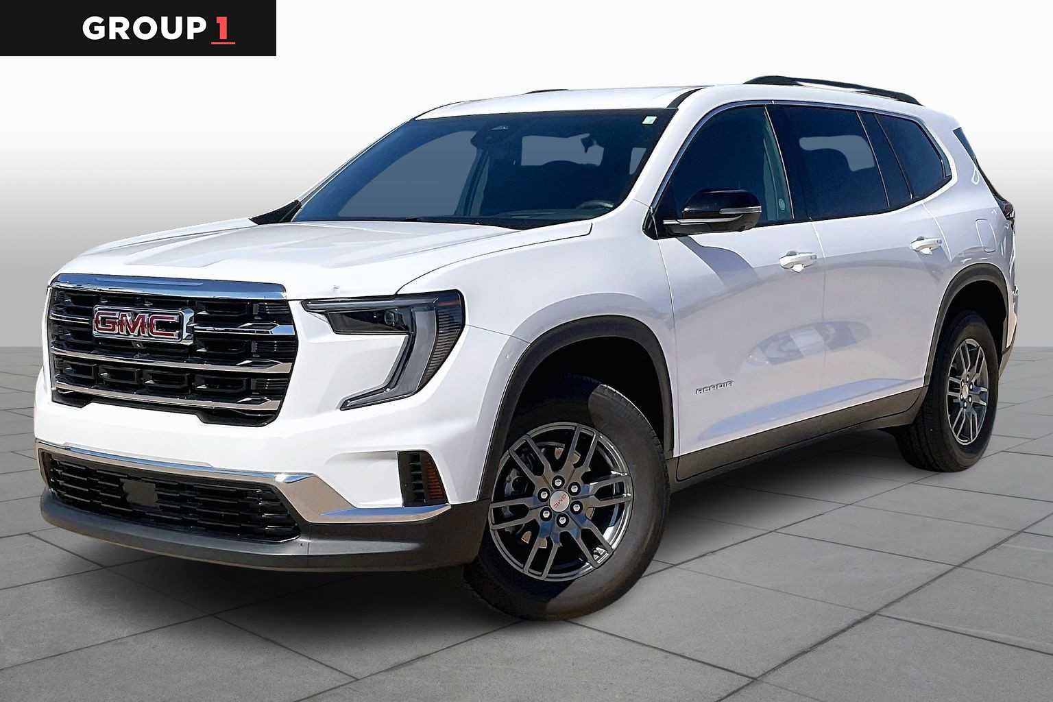 Certified 2025 GMC Acadia Elevation image 1