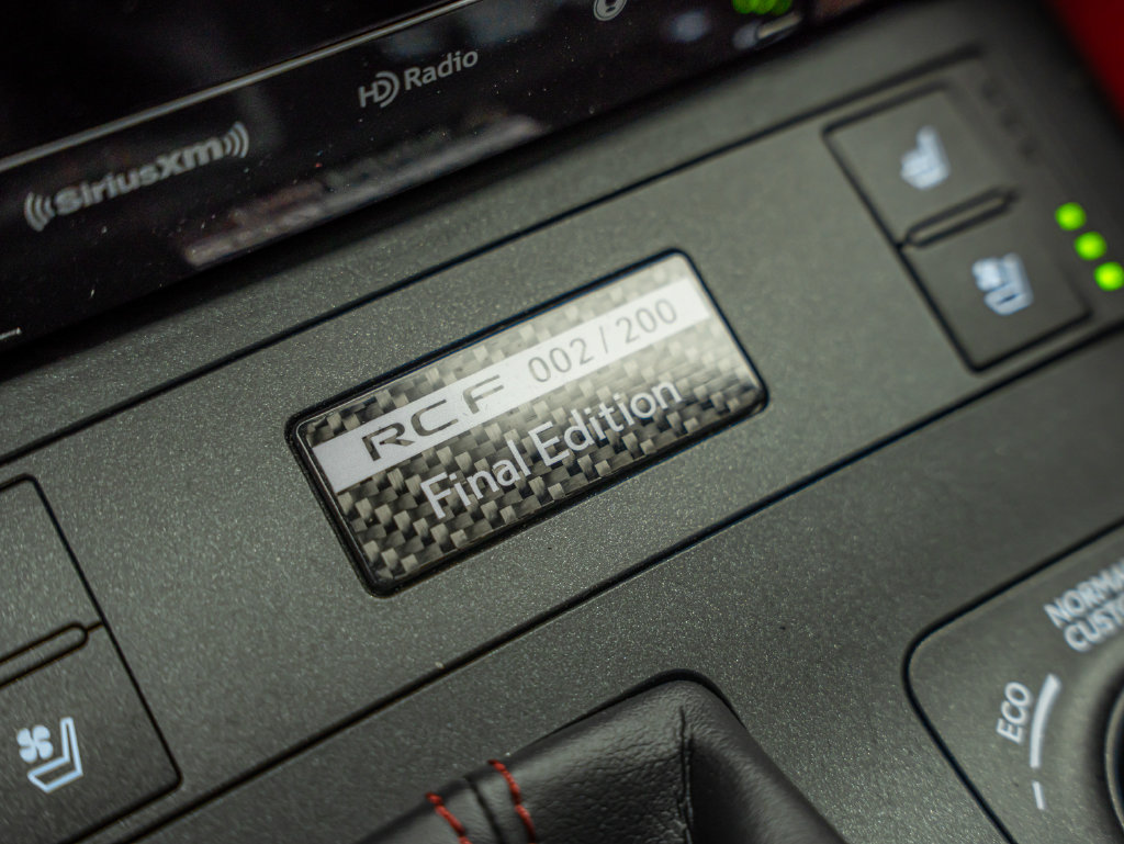 Used 2025 Lexus RC F Final Edition RWD image 37
