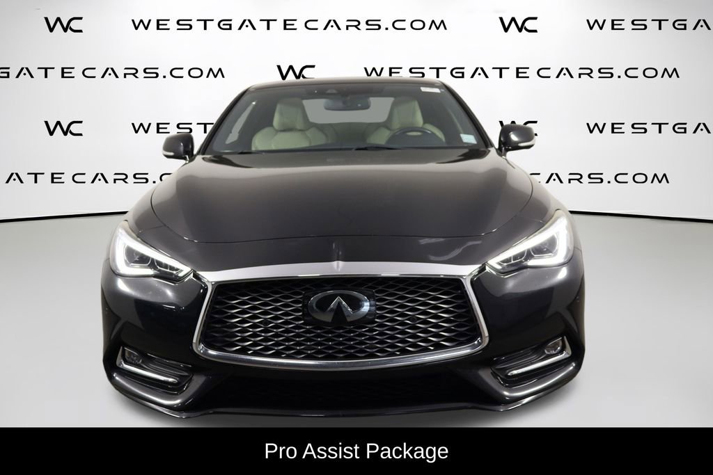 Used 2018 INFINITI Q60 3.0t Luxe w/ Sensory Package 3.0T Luxe video 2