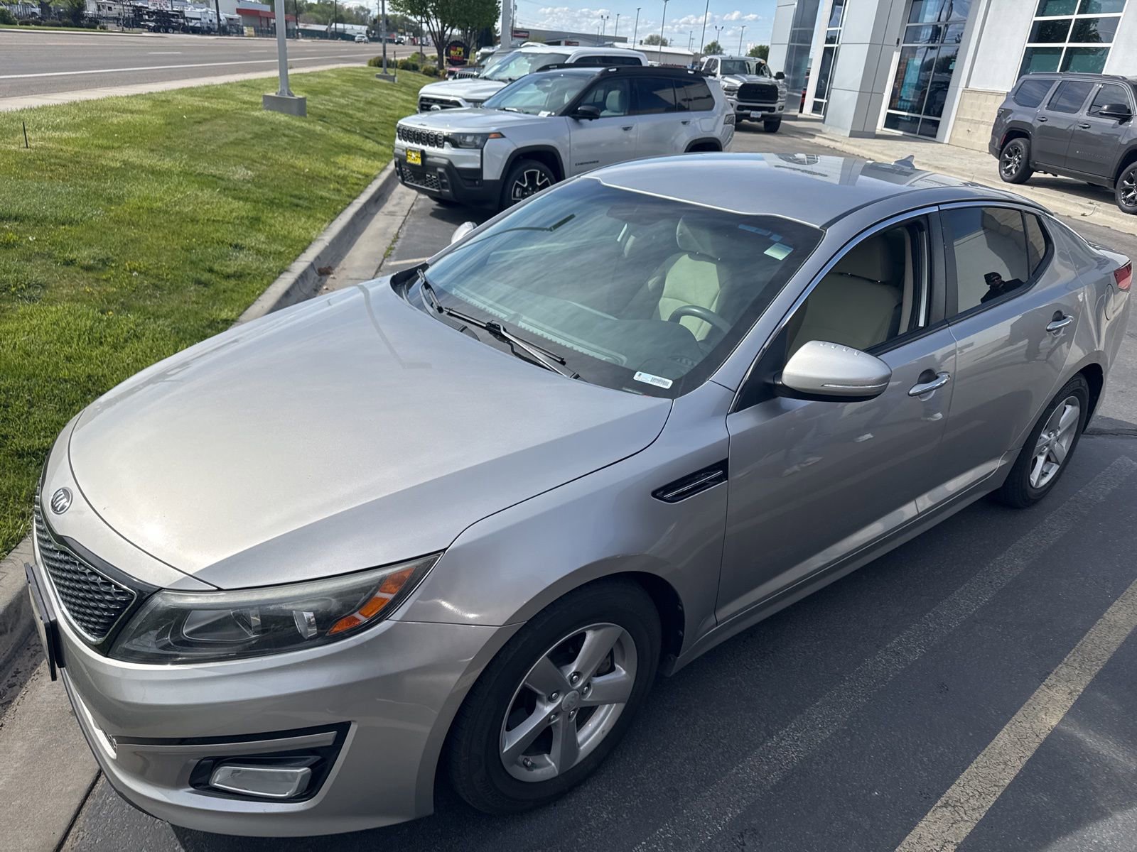Used 2014 Kia Optima LX w/ LX Convenience Plus Package FWD image 4