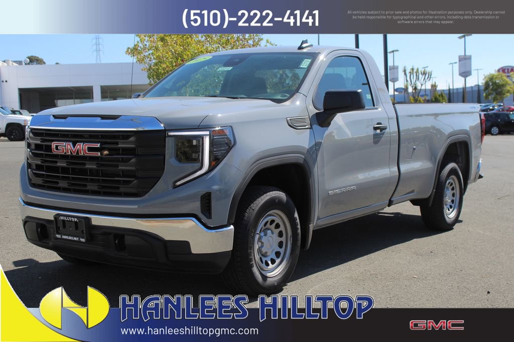 New 2025 GMC Sierra 1500 Pro w/ Pro Value Package image 2