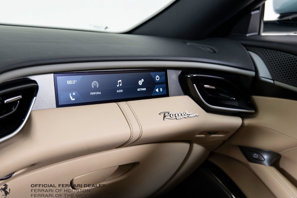 Used 2024 Ferrari Roma Spider RWD image 14