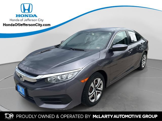 Used 2017 Honda Civic LX