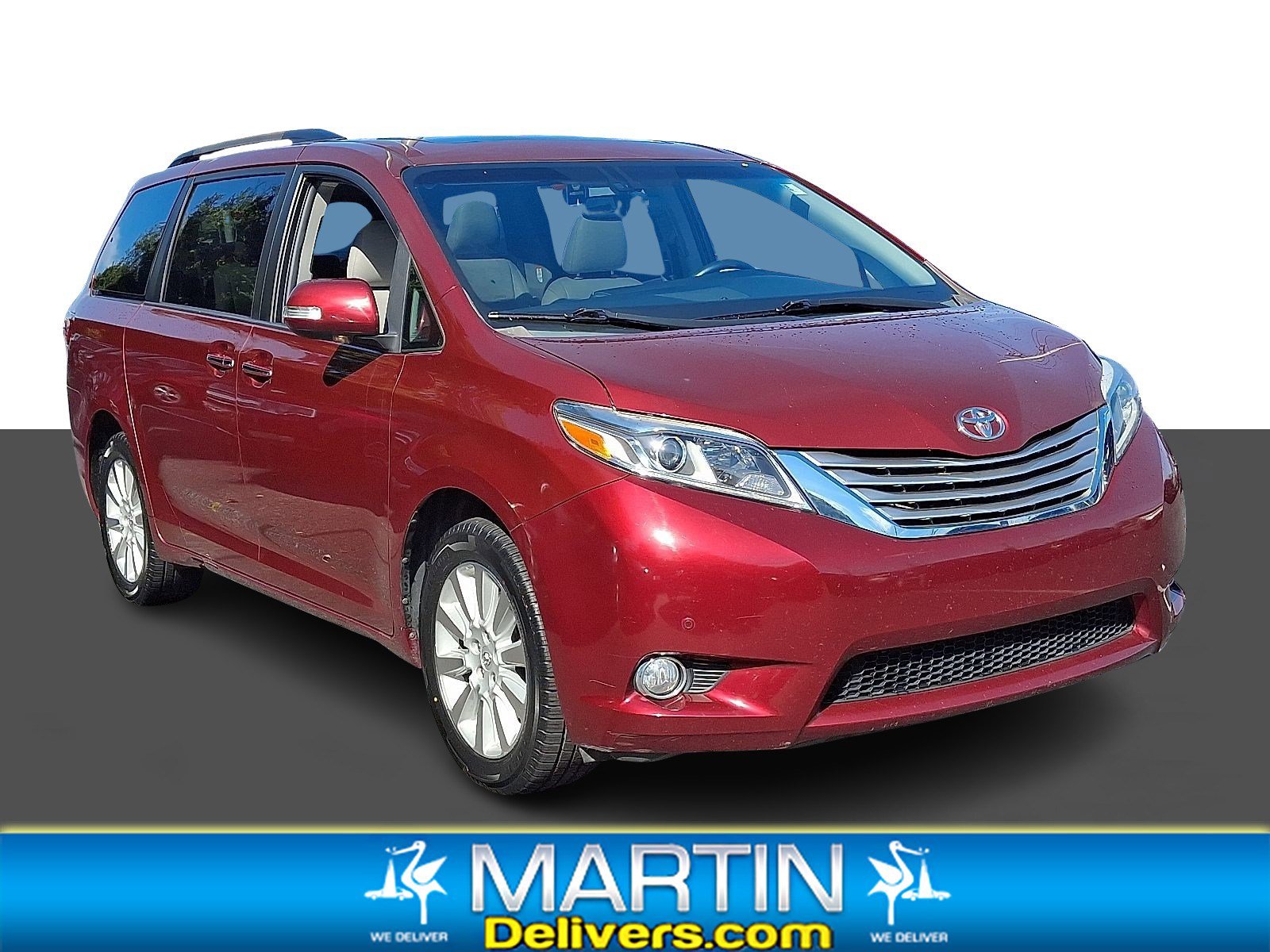 Used 2015 Toyota Sienna XLE